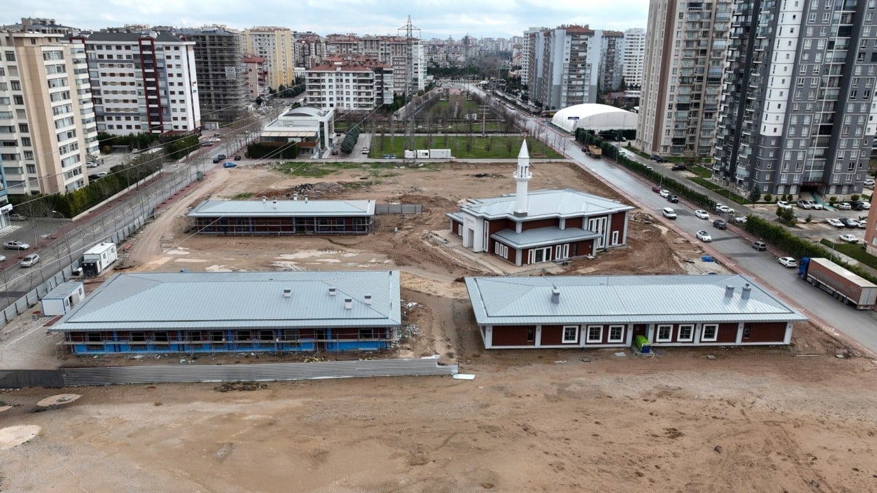 Foto - Konya'ya yeni külliye