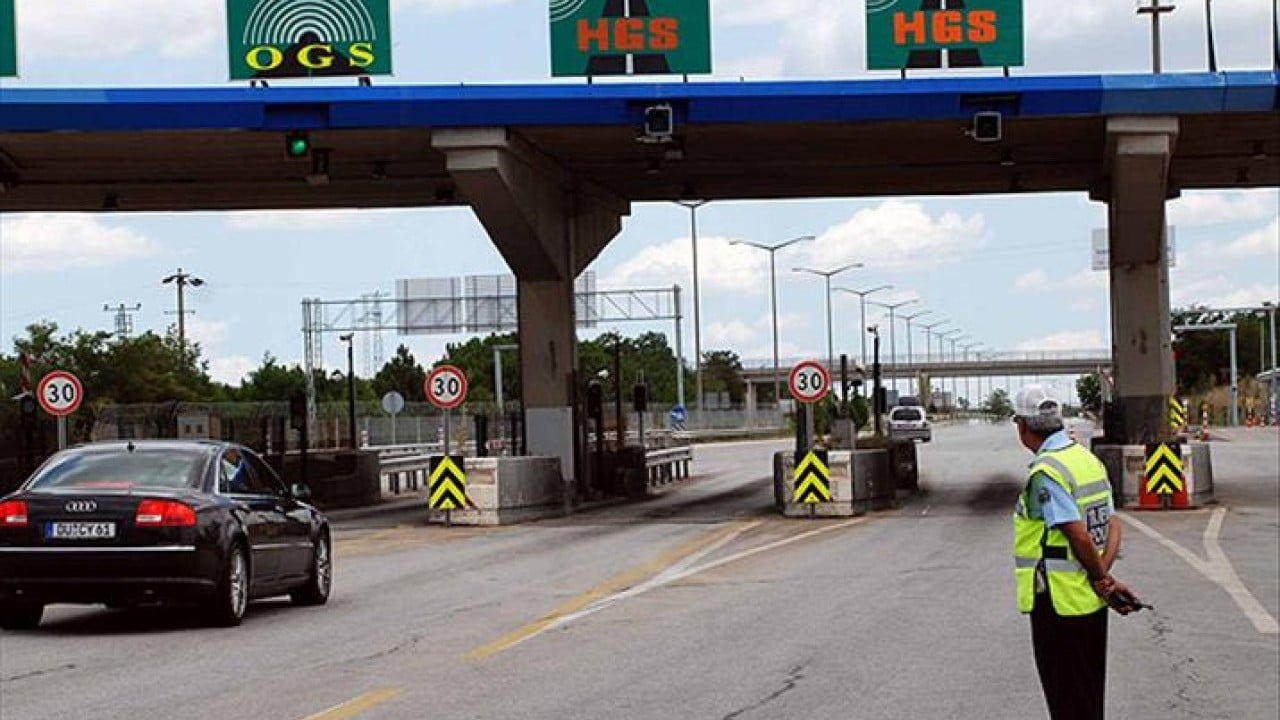 Foto - Köprü ve otoyollarda HGS kullanımı 600 milyona yaklaştı