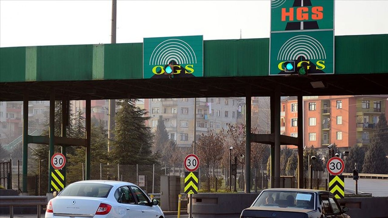 Foto - Köprü ve otoyollarda HGS kullanımı 600 milyona yaklaştı