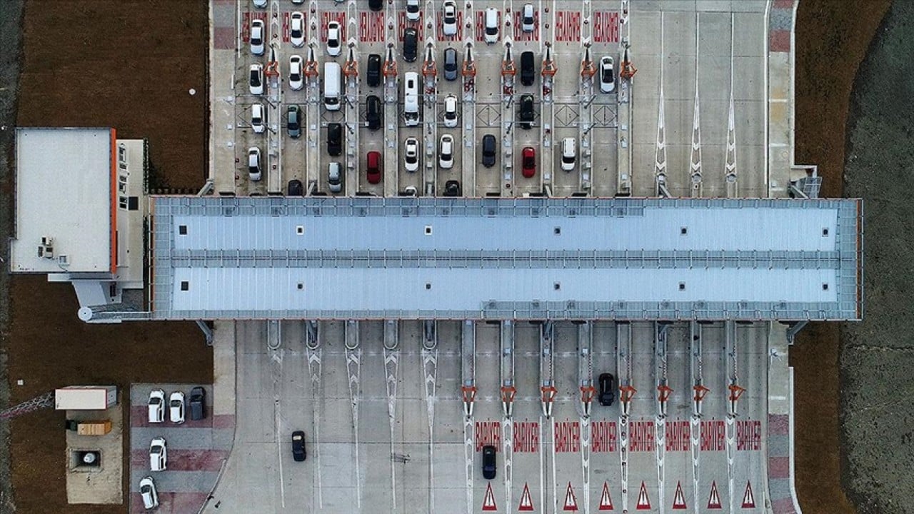 Köprü ve otoyollarda HGS kullanımı 600 milyona yaklaştı