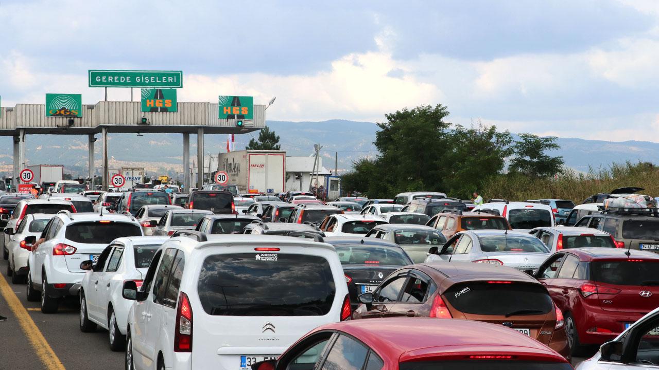 Foto - Köprü ve otoyollarda HGS kullanımı 600 milyona yaklaştı