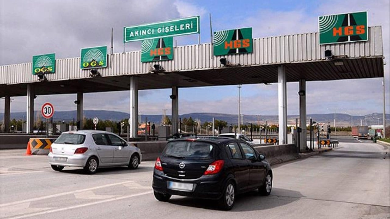 Foto - Köprü ve otoyollarda HGS kullanımı 600 milyona yaklaştı