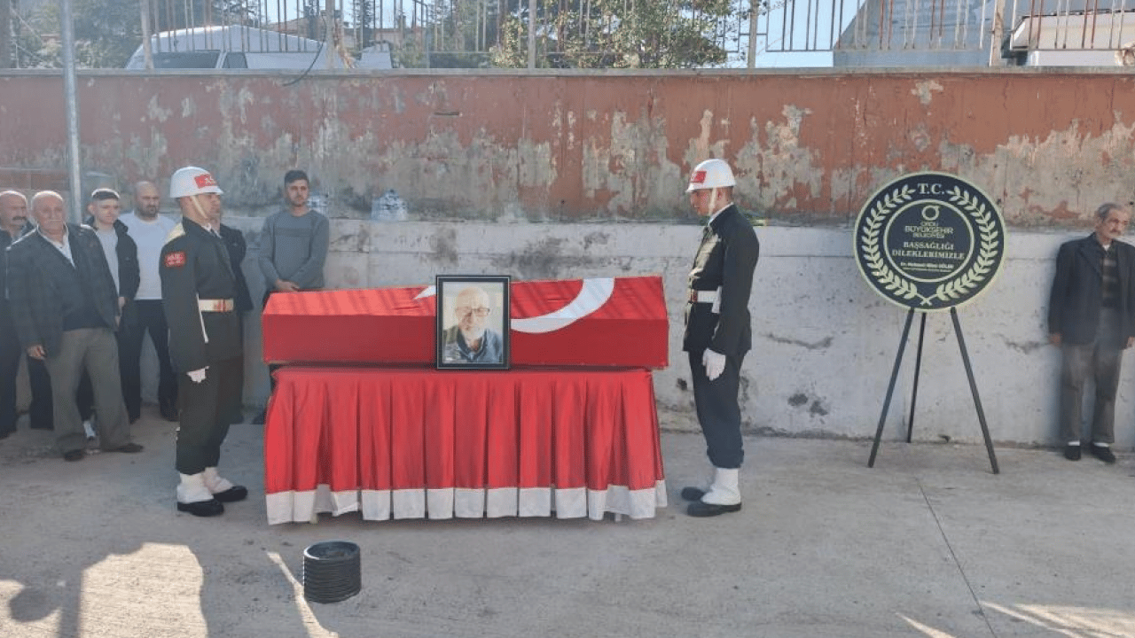 Foto - Kore gazisine son görev: Memleketi Akkuş'ta resmi tören düzenlendi