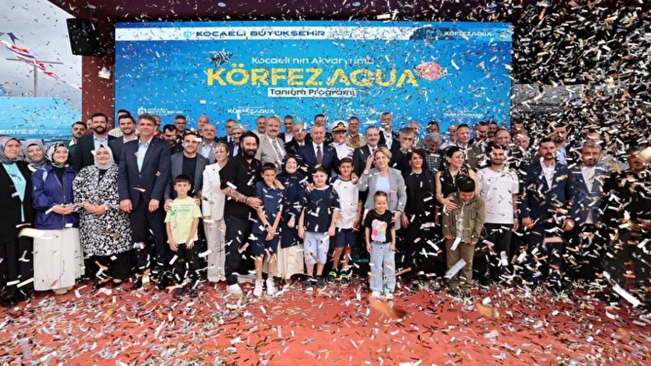 Foto - Körfez Aqua’dan enfes manzaralar! Kocaeli'de su altının yeni vitrini
