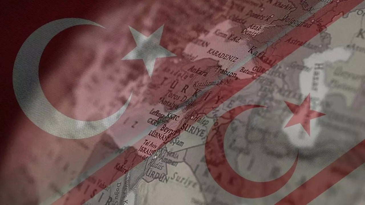 Foto - 'Korkmuyoruz, içimiz rahat' diyerek ABD, İsrail ve Rumlara resti çektiler: Arkamızda Türkiye var