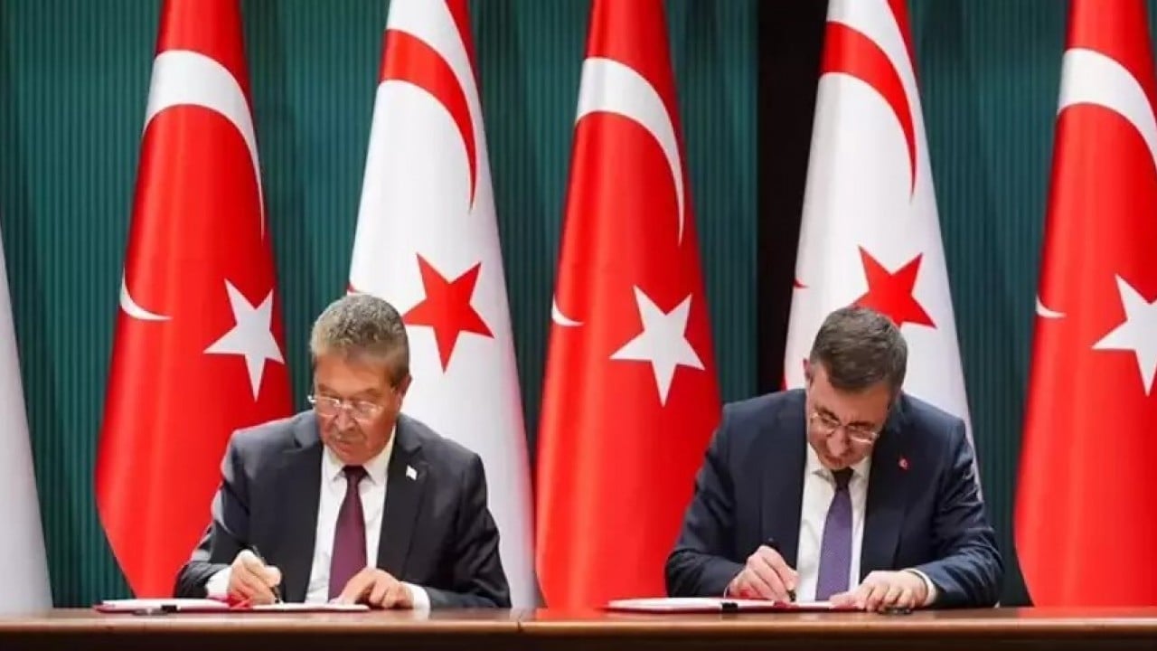 Foto - 'Korkmuyoruz, içimiz rahat' diyerek ABD, İsrail ve Rumlara resti çektiler: Arkamızda Türkiye var