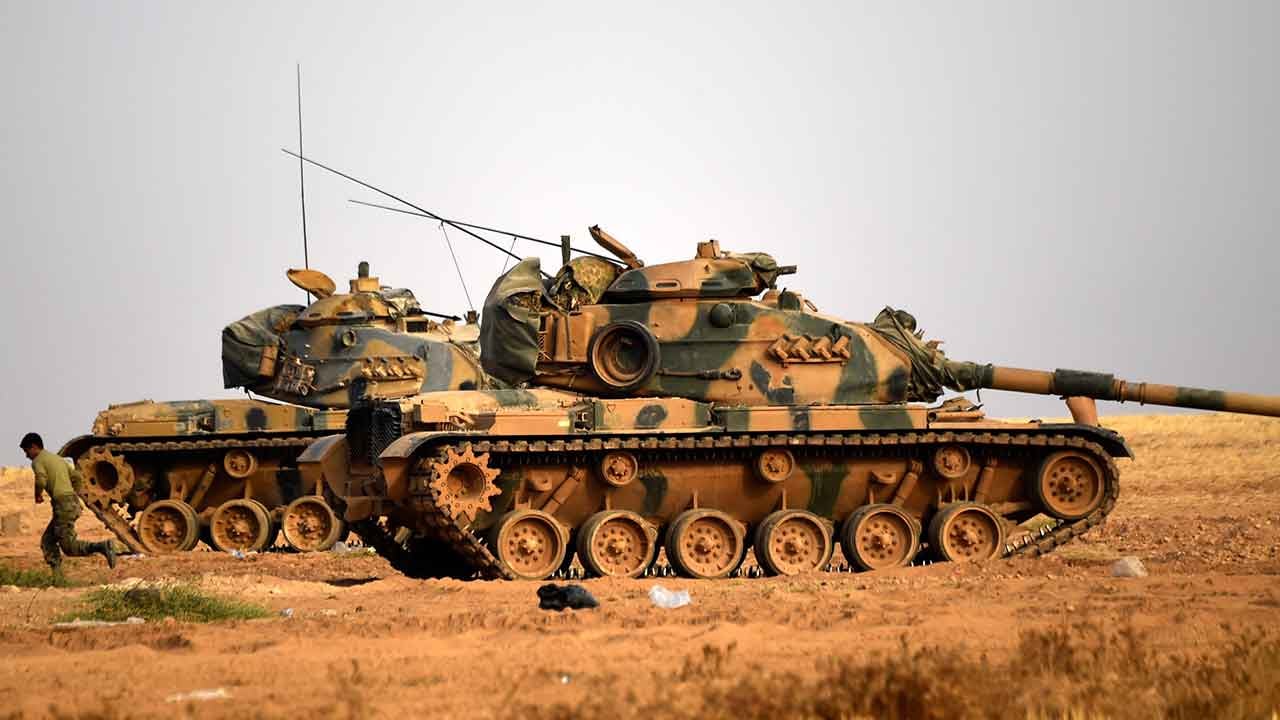 Foto - Korku içinde duyurdular: Türk savaş tankları yürümeye başladı, bu resmen bir meydan okuma
