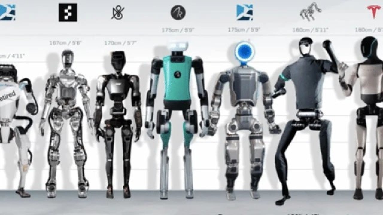 Foto - Korkulan senaryo maalesef gerçek oldu: Binlerce robot bir anda sahaya sürüldü