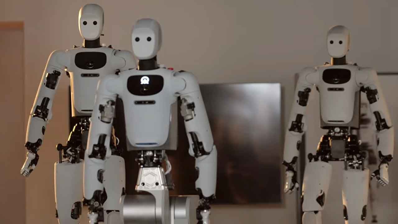 Foto - Korkulan senaryo maalesef gerçek oldu: Binlerce robot bir anda sahaya sürüldü