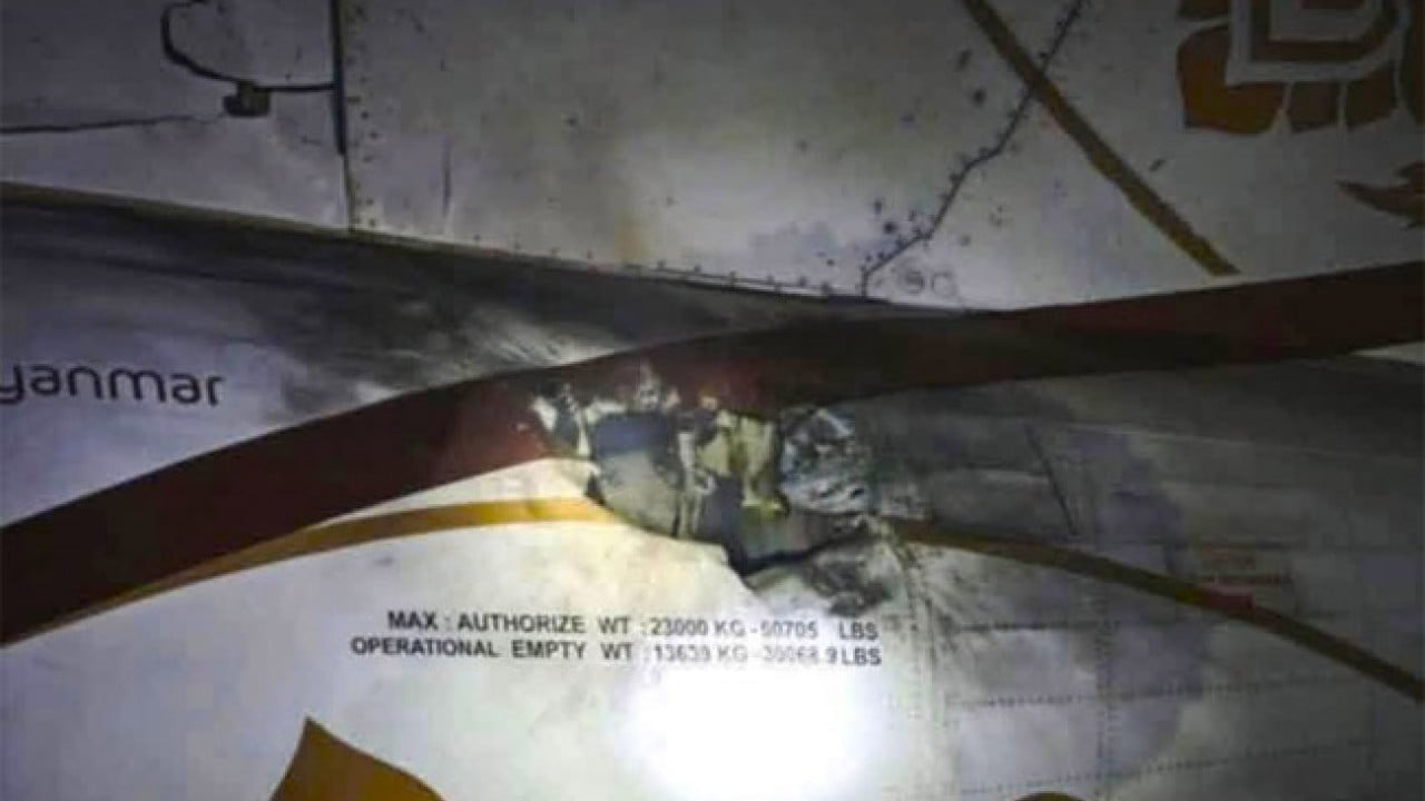 Foto - Korkulan maalesef oldu! Bunun adı tam anlamıyla kabus: İHA yolcu uçağını vurdu