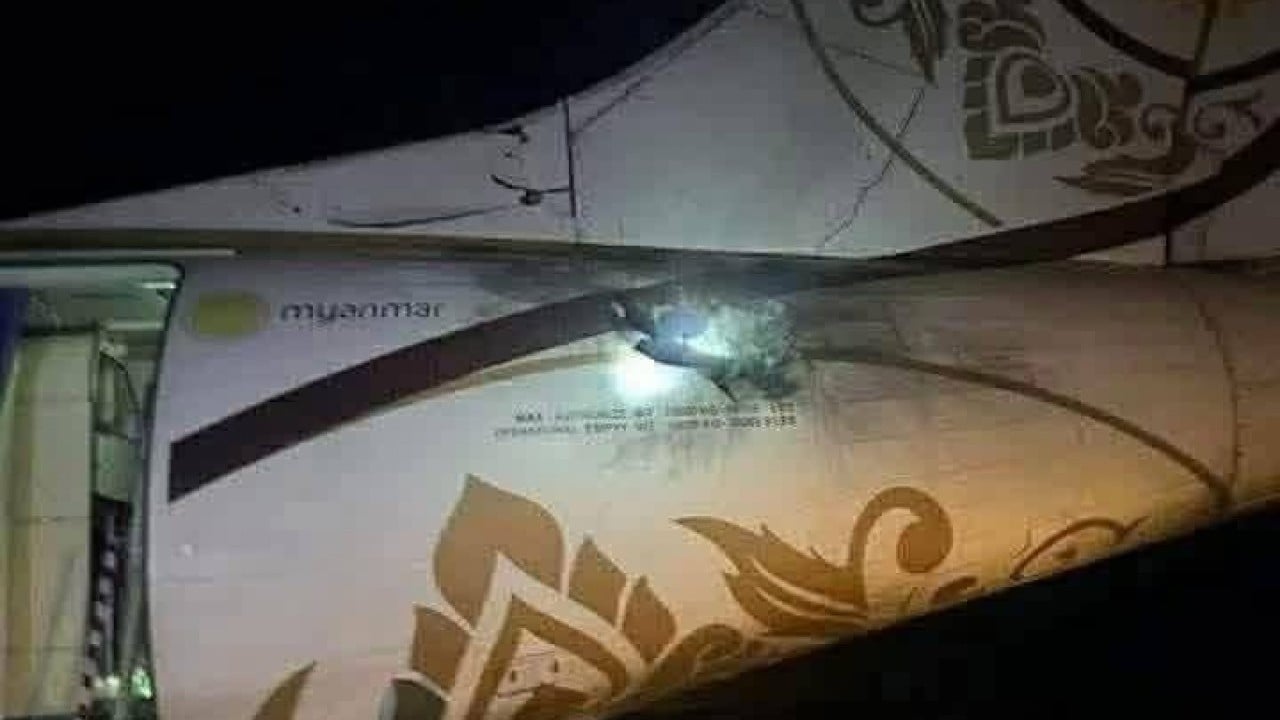 Foto - Korkulan maalesef oldu! Bunun adı tam anlamıyla kabus: İHA yolcu uçağını vurdu