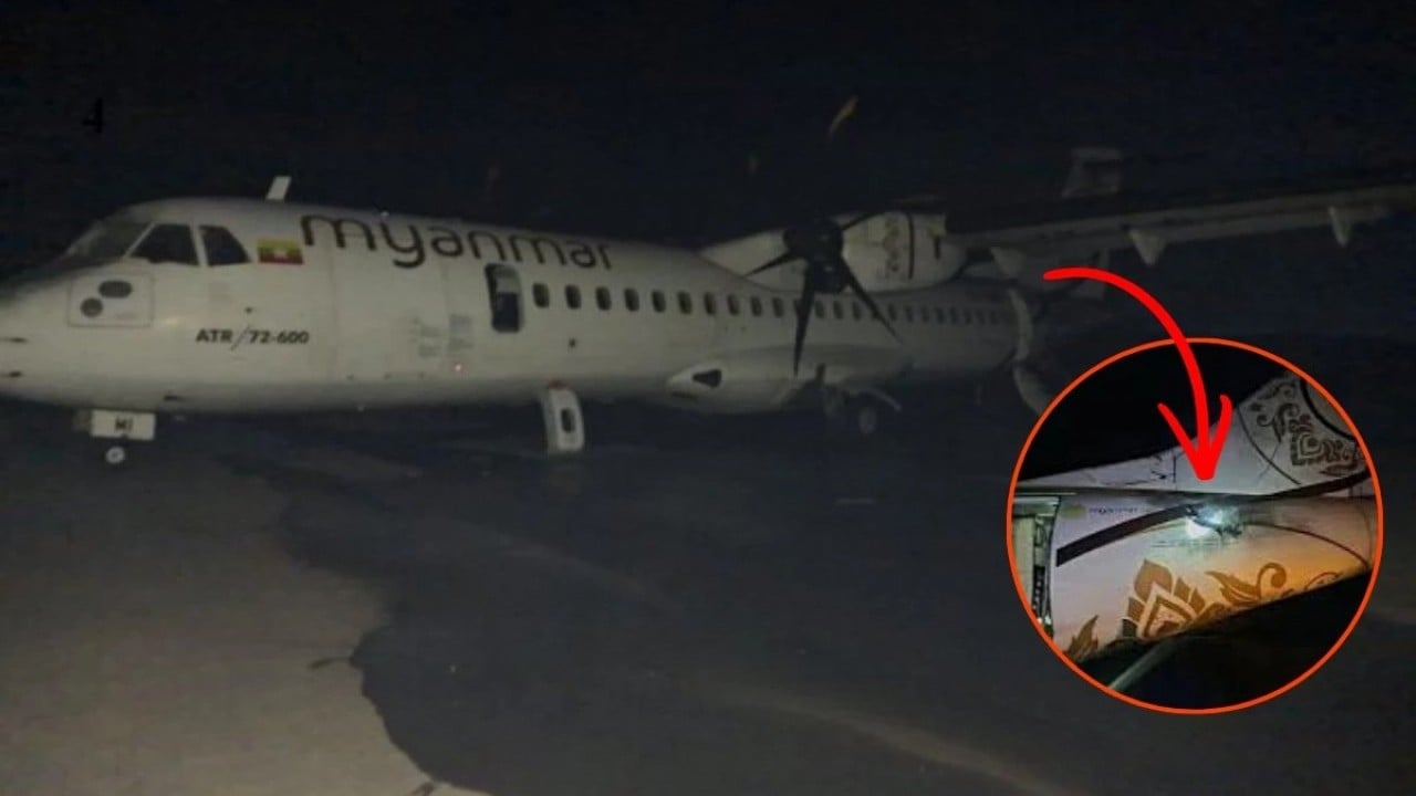 Foto - Korkulan maalesef oldu! Bunun adı tam anlamıyla kabus: İHA yolcu uçağını vurdu