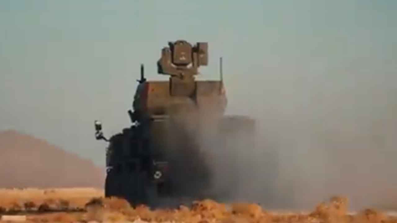 Foto - Türkiye aktif etti: KORKUT hava savunma sistemi İHA'yı paramparça etti