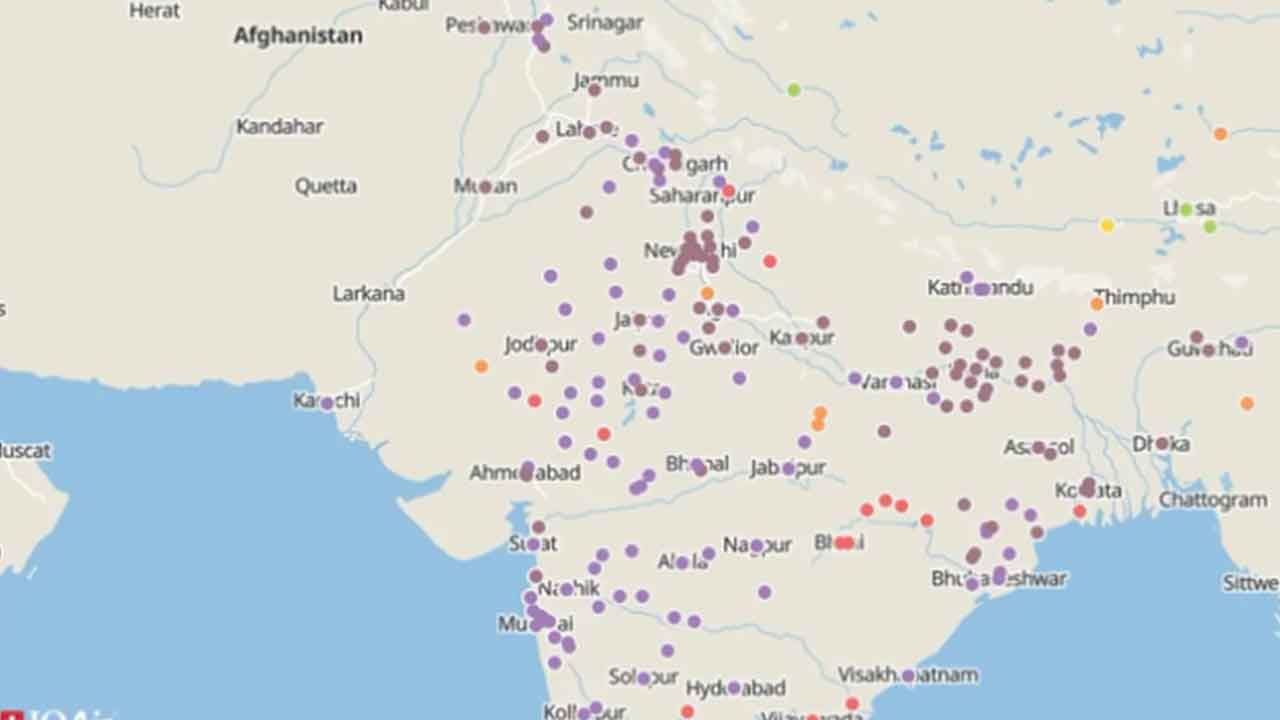 Foto - Korkutan rapor dünyaya ilan edildi! Türkiye’den 3 şehir maalesef o alarm veren listede
