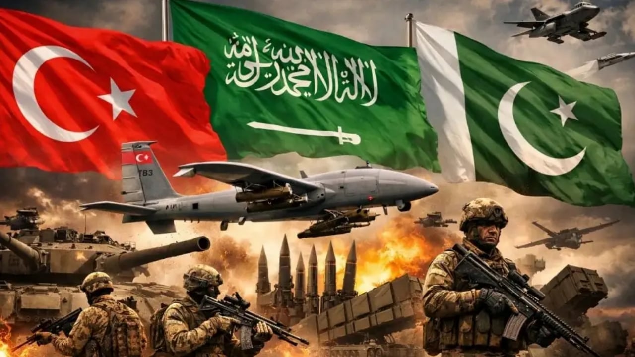 Foto - Korkutan üçlü ittifak! Türkiye, Suudi Arabistan ve Pakistan’dan Washington’ı saf dışı bırakan hamle