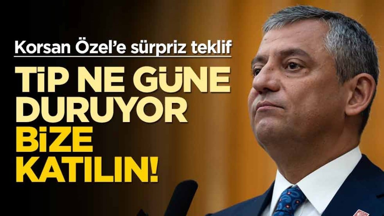 Korsan Özel’e sürpriz teklif! TİP ne güne duruyor, bize katılın!