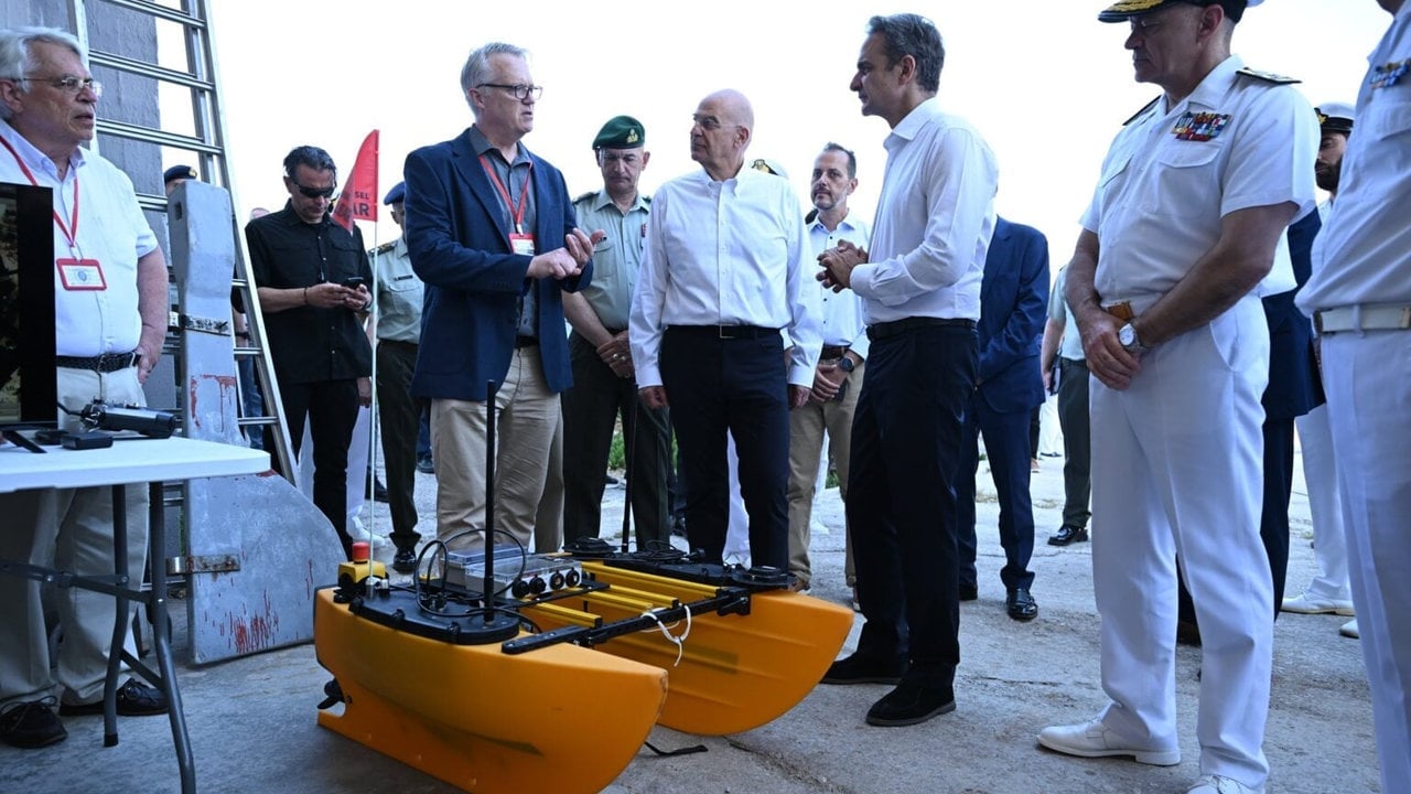 Foto - Köşeye sıkışan komşu, her tuşa basıyor! Yunanistan ve MIT arasında kritik iş birliği