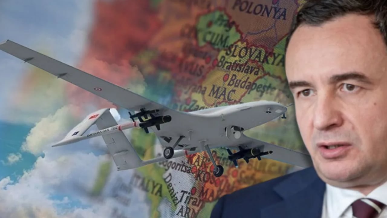 Foto - Bayraktar TB2 SİHA ile dosta düşmana gövde gösterisi yaptı! Siyonist İsrail kahrolacak: Kosova'da gözdağı verdiler!