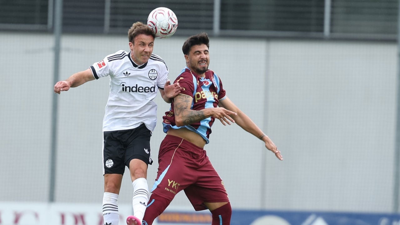 Foto - Kötü başlangıç! Trabzonspor, Eintracht Frankfurt'a farklı yenildi