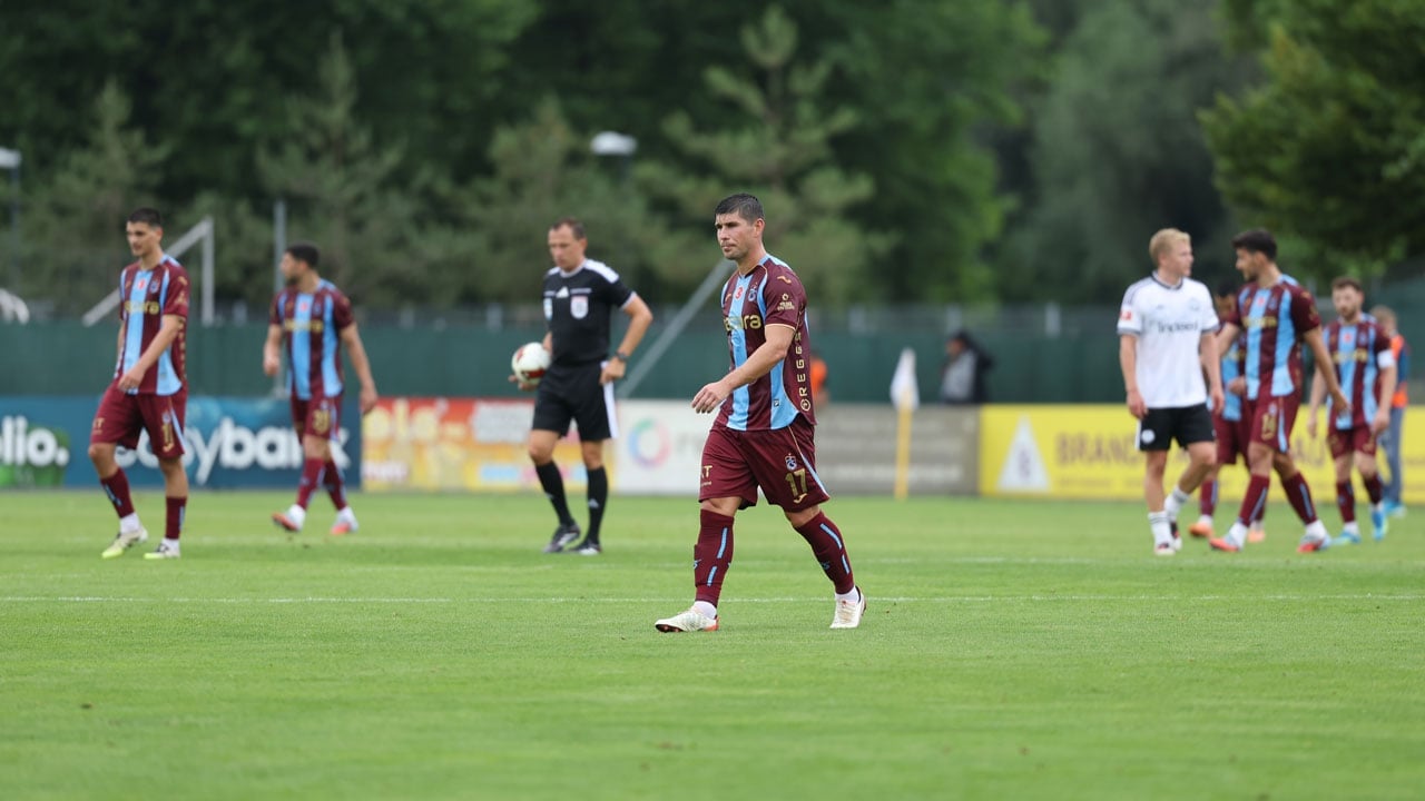Foto - Kötü başlangıç! Trabzonspor, Eintracht Frankfurt'a farklı yenildi