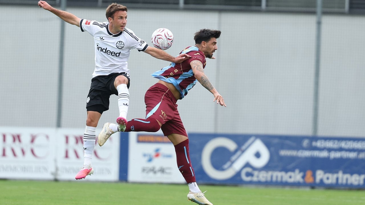 Foto - Kötü başlangıç! Trabzonspor, Eintracht Frankfurt'a farklı yenildi