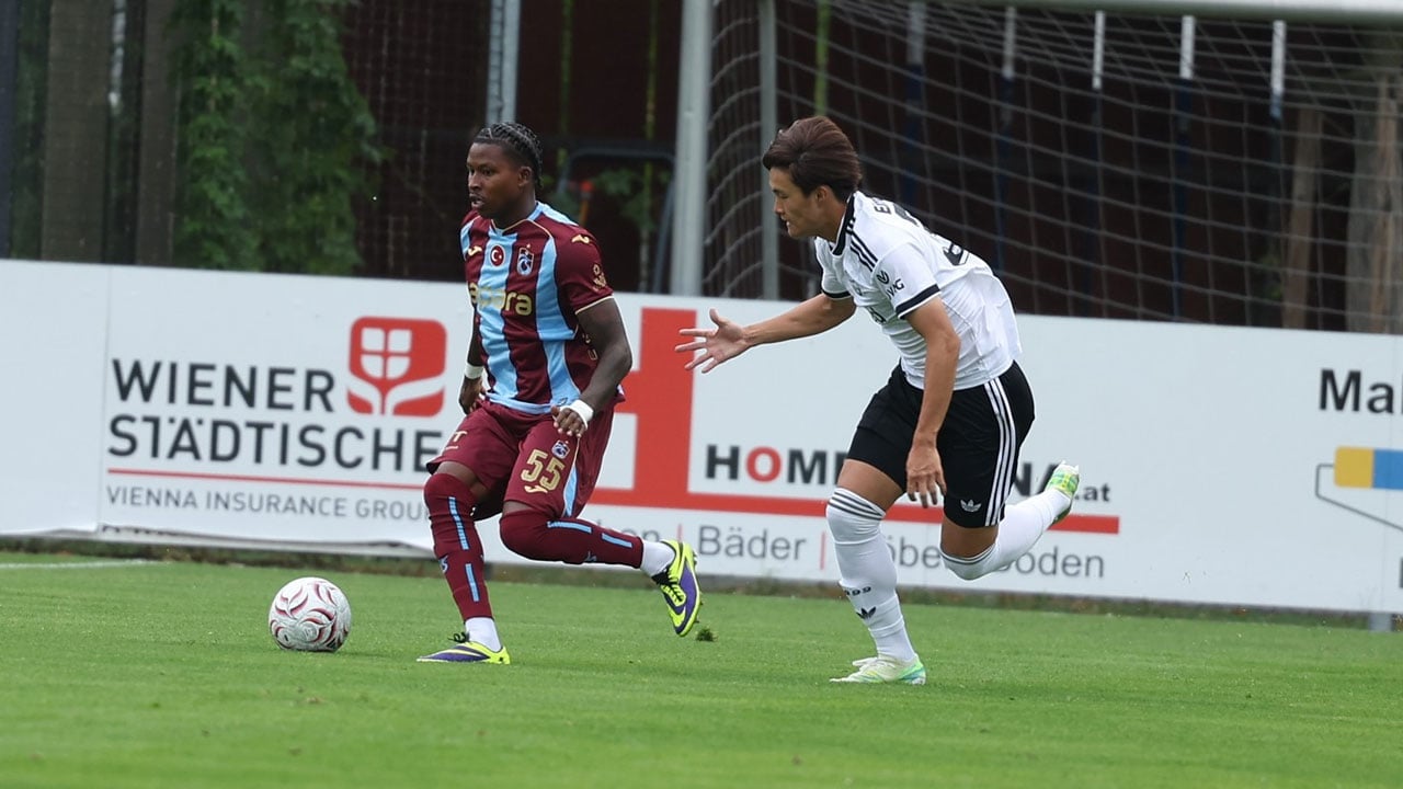 Foto - Kötü başlangıç! Trabzonspor, Eintracht Frankfurt'a farklı yenildi