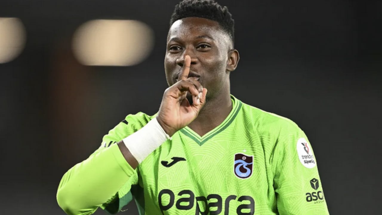 Foto - Kötü bir kaleci değil: Onana gerginlik oluşturur: Trabzonspor için umut var