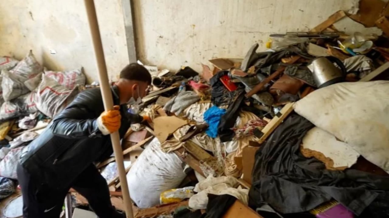 Foto - Kötü koku şikayetiyle gittiler! Şoke eden manzarayla karşılaştılar