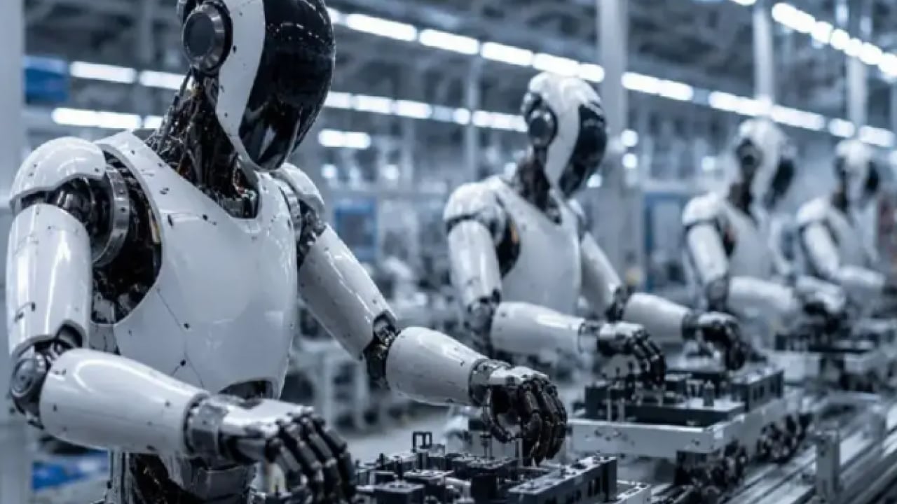 Foto - Kovboy ABD'nin 'robot' korkusu: Çin'den 'ulusal güvenlik' maskeli engellemeye sert tepki!