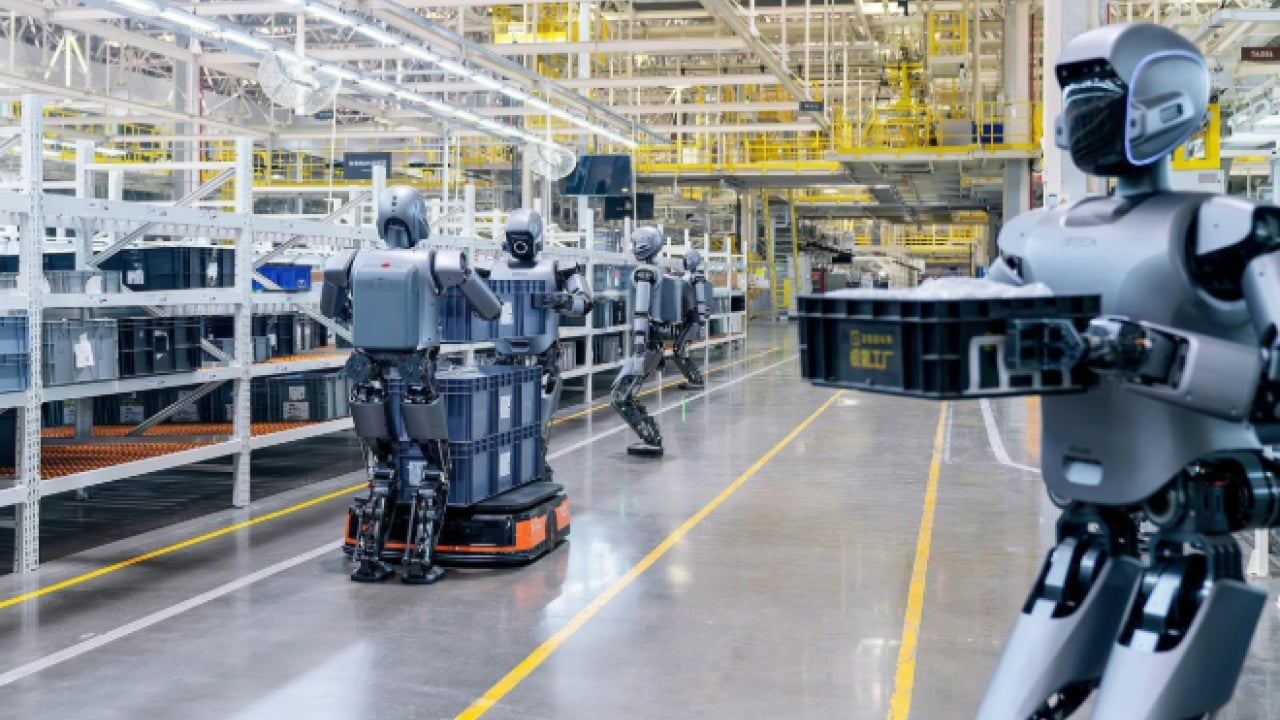 Foto - Kovboy ABD'nin 'robot' korkusu: Çin'den 'ulusal güvenlik' maskeli engellemeye sert tepki!