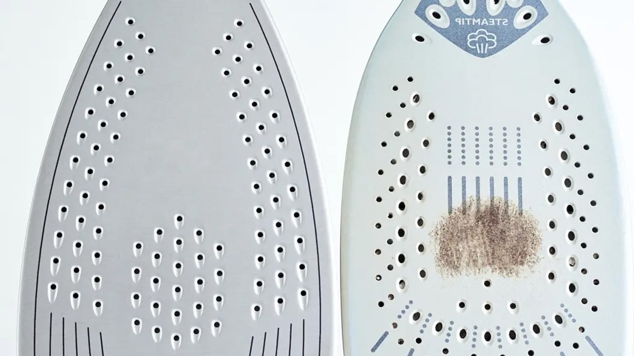 Foto - Ütü tabanındaki yanık izinin çözümü! Koyan ütüyü sıfırlıyor! Kireç açan yöntemi duyan katıyor! Duyanlar yaptılar 