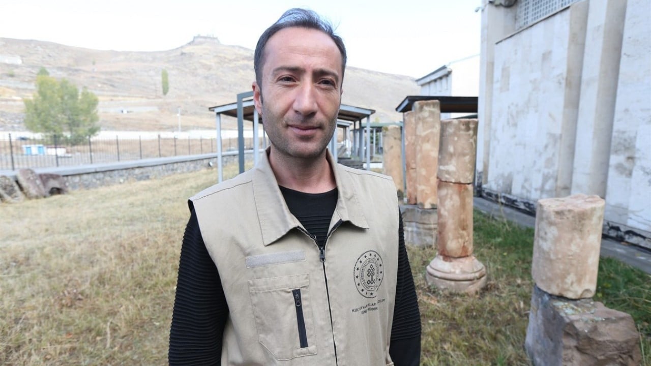 Foto - Köyde Aramice yazıt bulundu! Uzman ekipler incelemeye aldı