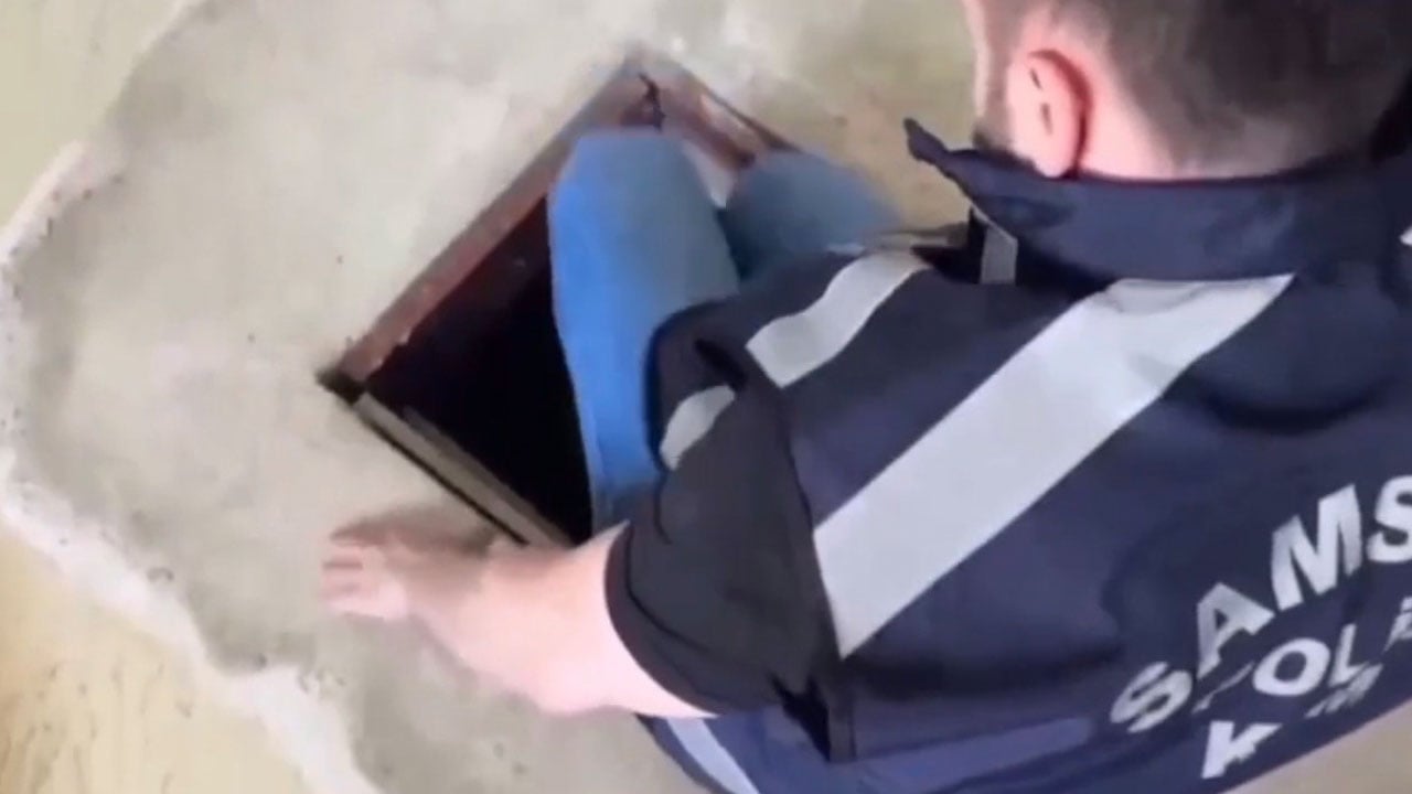 Foto - Köyden İndim Şehire filmi gerçek oldu! Odadaki halının altından bakın ne çıktı