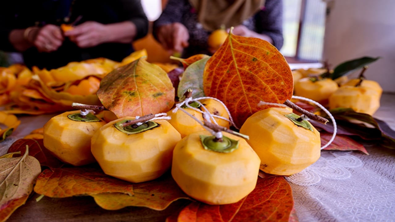 Foto - Köylü kadınlar hazineyi buldu! Sobada kurutup servet kazanıyorlar