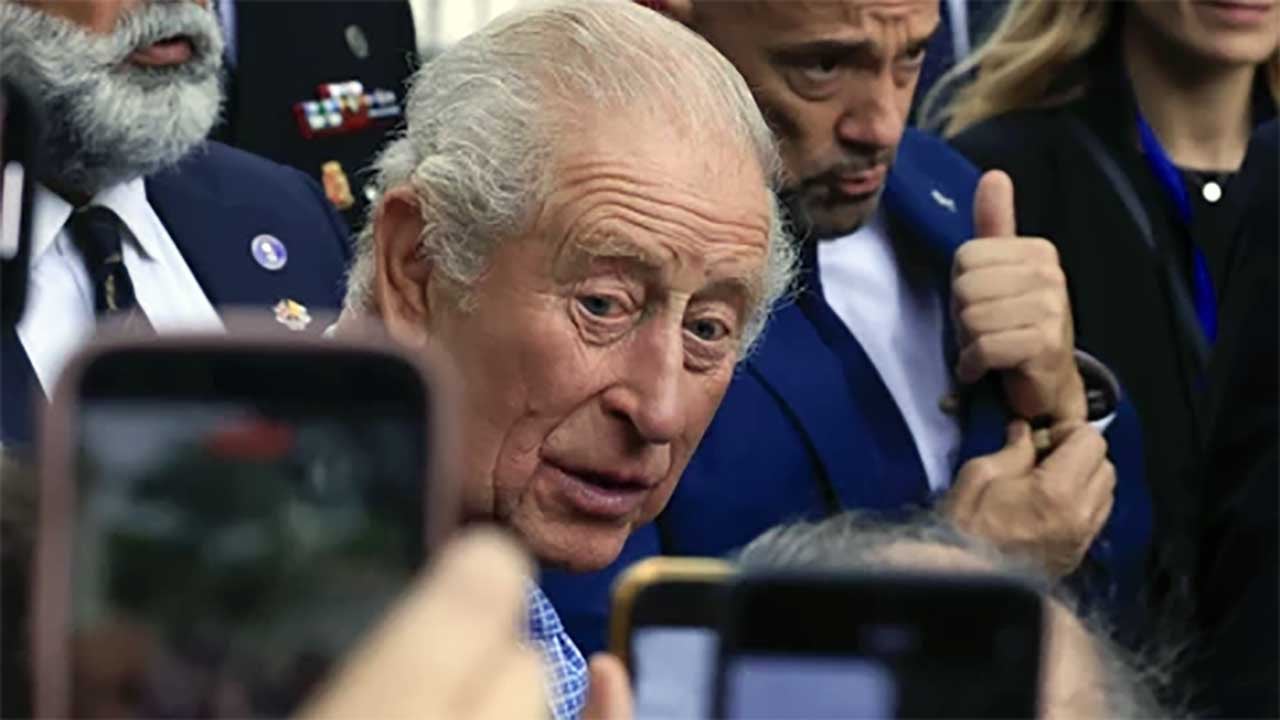 Foto - Kraliyet ailesi de pisliği görmezden gelemedi! Kral Charles süreci başlattı