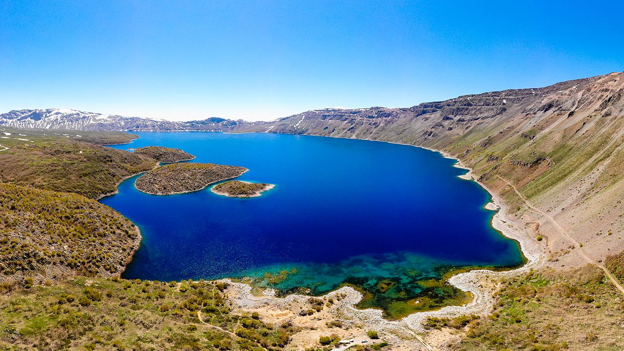 Foto - Krater gölleriyle büyülüyor Nemrut Kalderası 'Milli Park' olmayı bekliyor