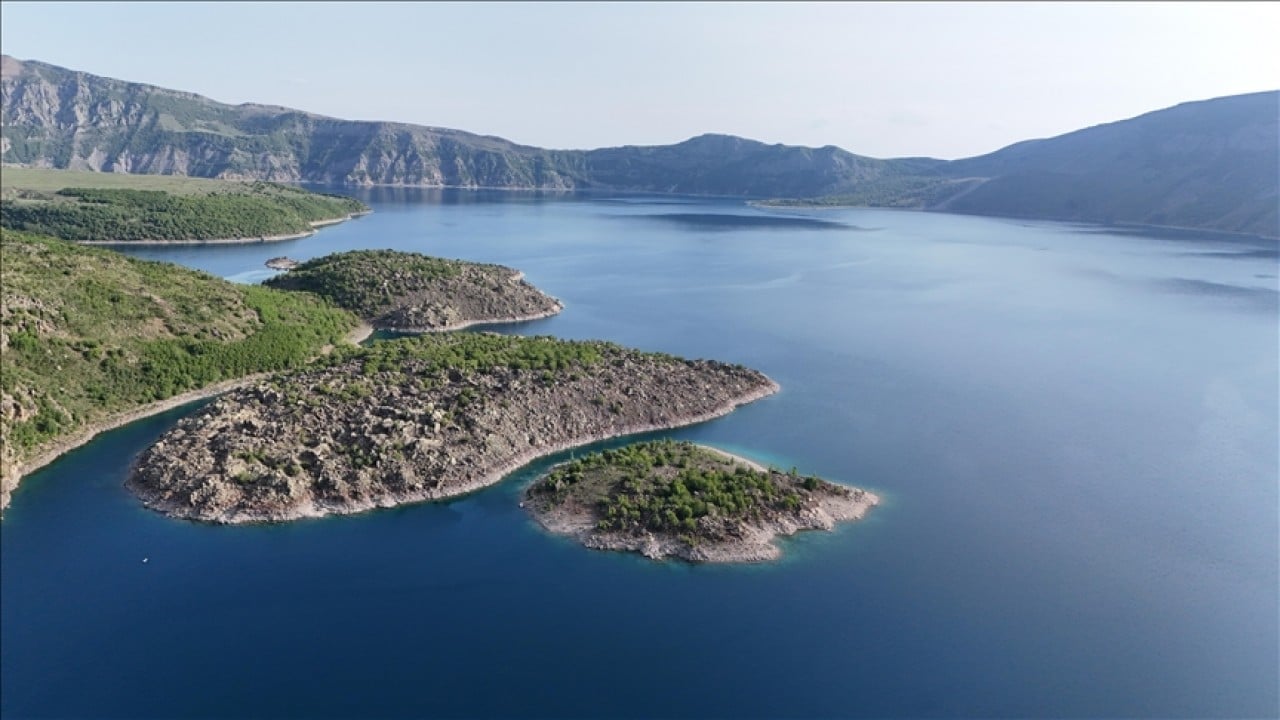 Foto - Krater gölleriyle büyülüyor Nemrut Kalderası 'Milli Park' olmayı bekliyor