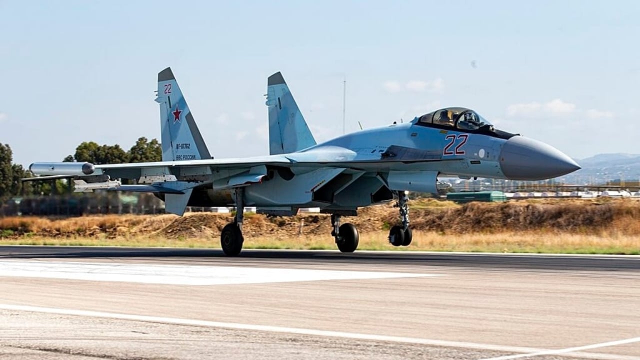 Foto - Kritik pazarlık sonuç verdi: 30 adet Su-35 savaş uçağının alınması artık an meselesi