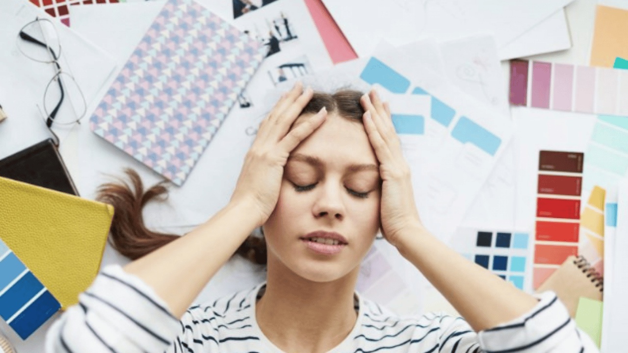 Foto - Kronik stresi hafife mi alıyorsunuz, bizden söylemesi artık almayın! Cildi, bağışıklığı ve beyni çökertiyor