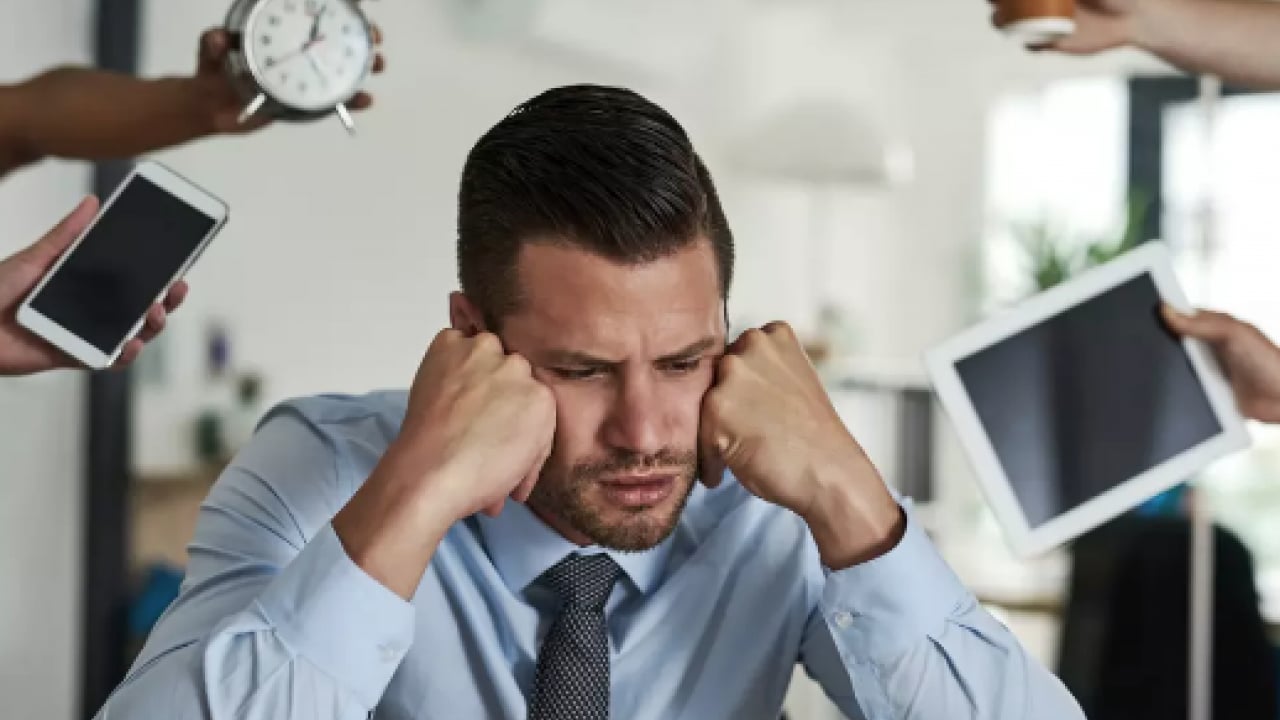 Foto - Kronik stresi hafife mi alıyorsunuz, bizden söylemesi artık almayın! Cildi, bağışıklığı ve beyni çökertiyor