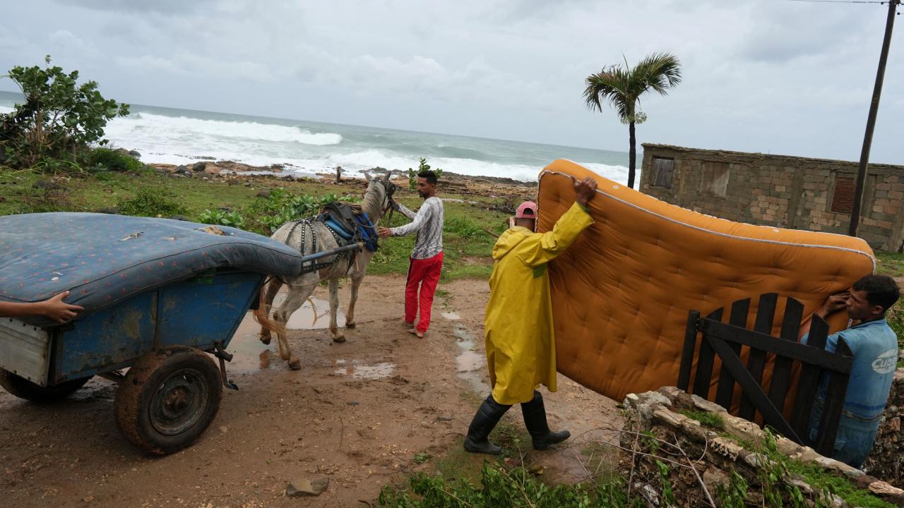 Foto - Küba’da korku günleri: Melissa Kasırgası doğuya ilerliyor