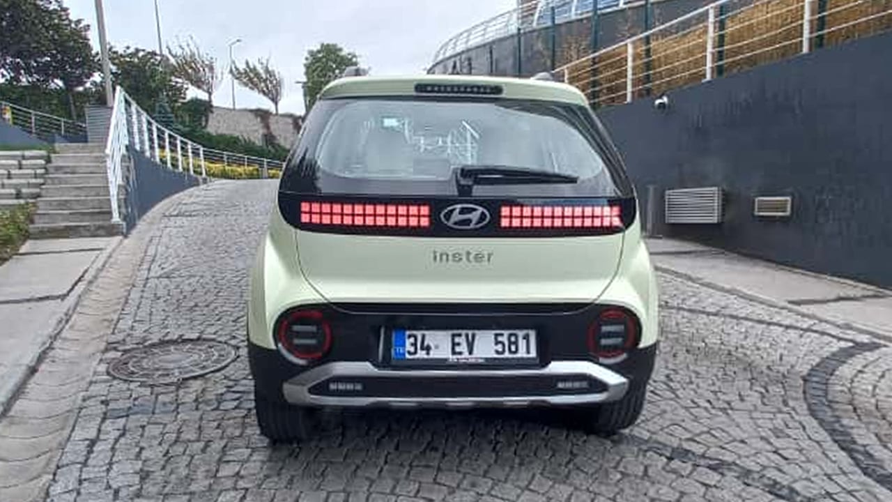 Foto - Küçük boy, büyük vizyon! Elektrikli araç almayı düşünenler, INSTER’e bakmadan karar vermeyin!