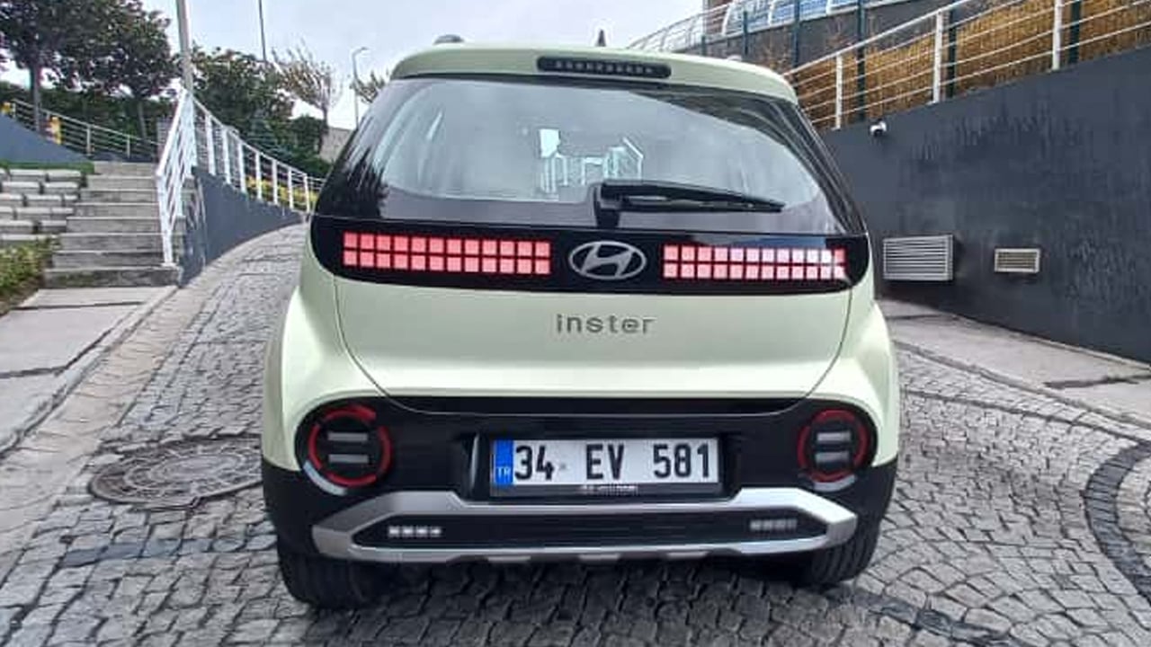 Foto - Küçük boy, büyük vizyon! Elektrikli araç almayı düşünenler, INSTER’e bakmadan karar vermeyin!
