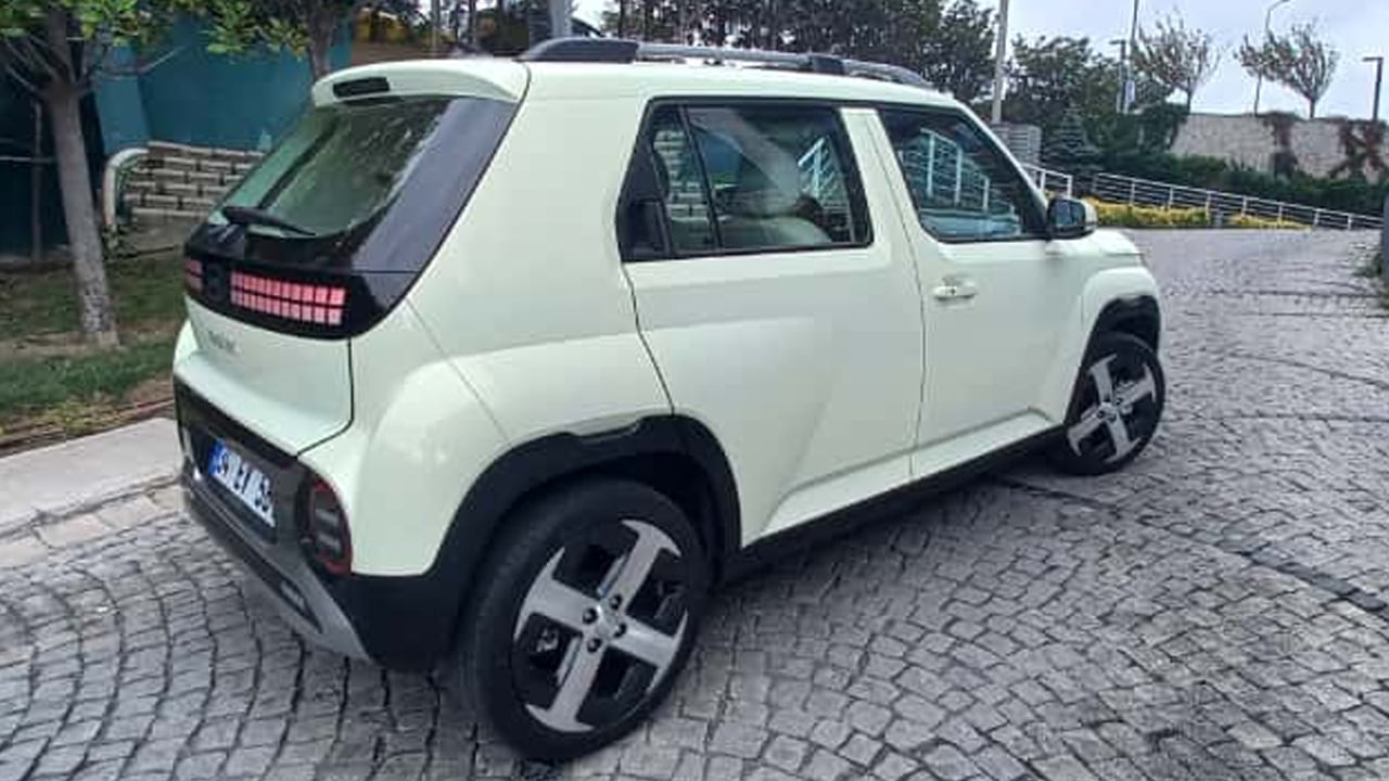 Foto - Küçük boy, büyük vizyon! Elektrikli araç almayı düşünenler, INSTER’e bakmadan karar vermeyin!