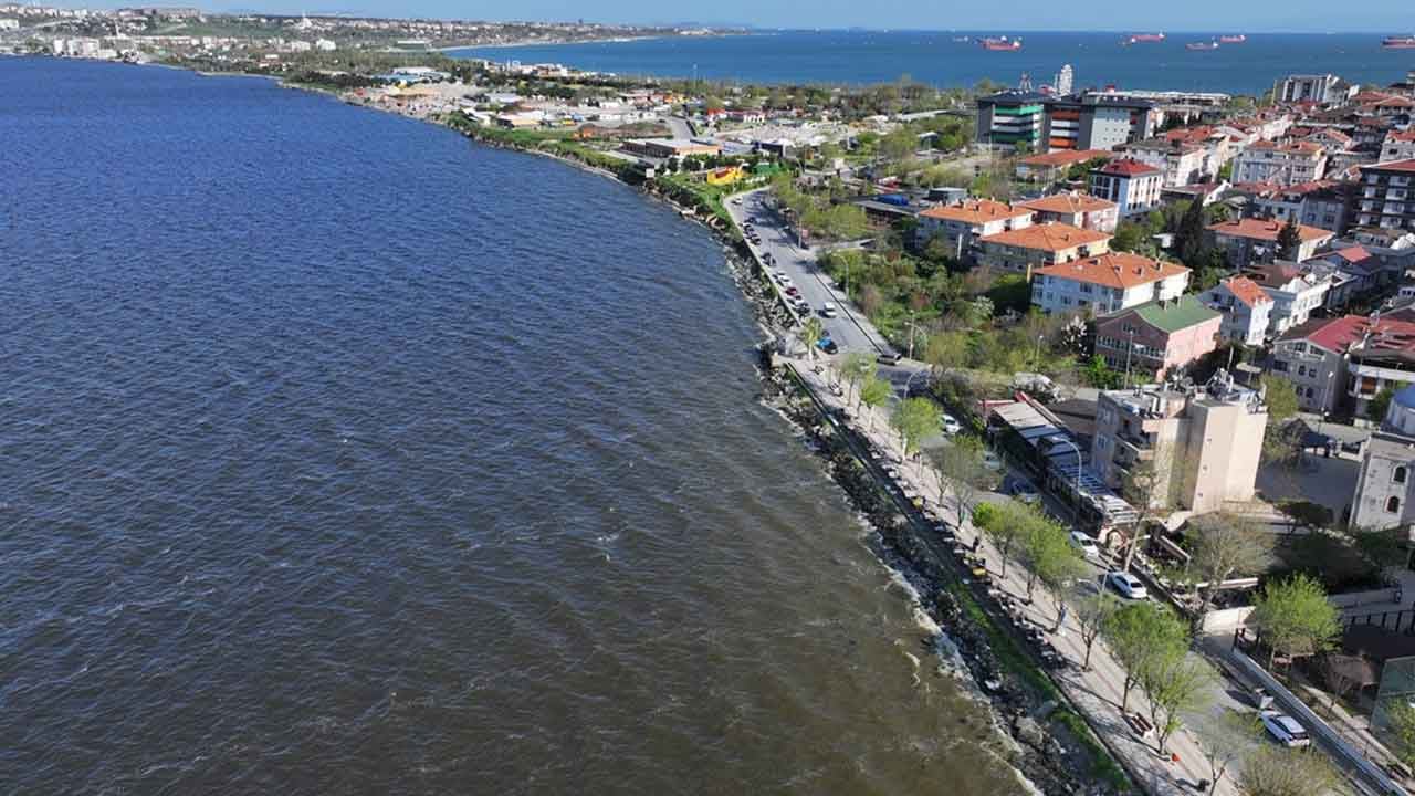 Foto - Küçükçekmece Gölü'nün altına yapılıyor! Seyahat süresi 4 saatten 1 saat 30 dakikaya düşecek