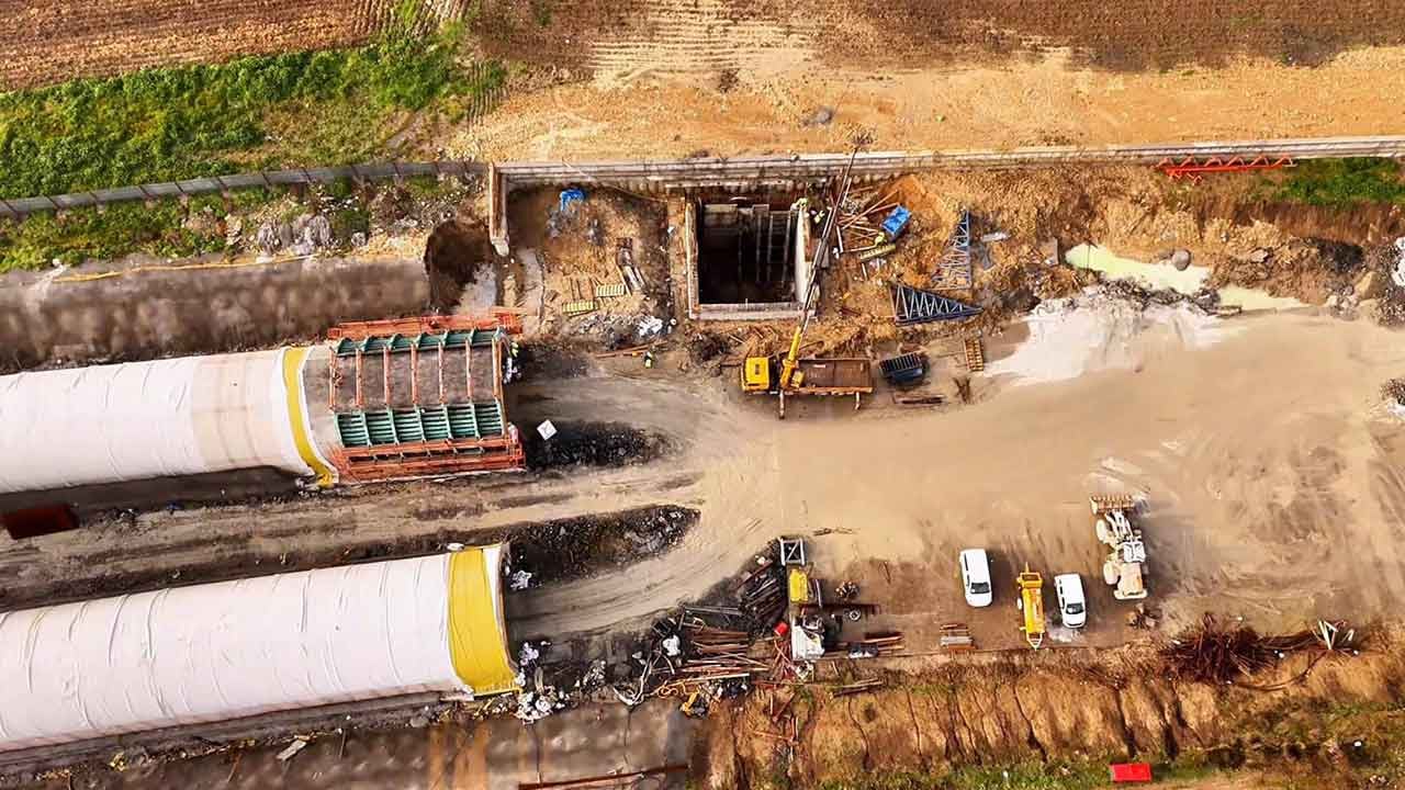 Foto - Küçükçekmece Gölü'nün altına yapılıyor! Seyahat süresi 4 saatten 1 saat 30 dakikaya düşecek