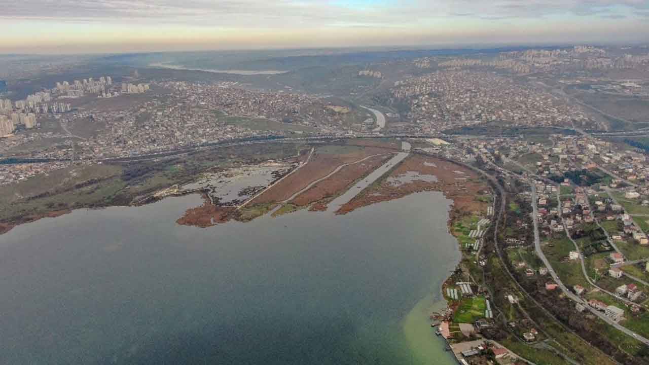 Foto - Küçükçekmece Gölü'nün altına yapılıyor! Seyahat süresi 4 saatten 1 saat 30 dakikaya düşecek
