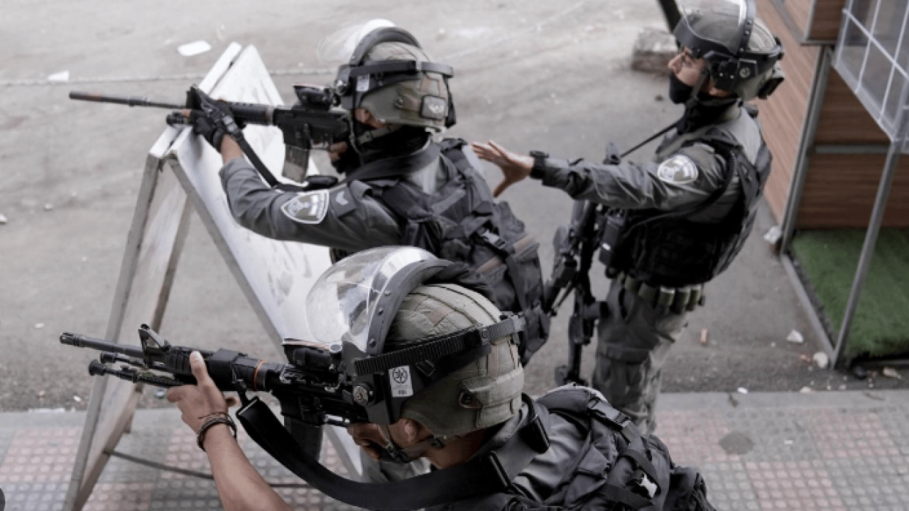 Foto - Kudüs Valiliği ve Hizma Belediyesi'nden acil çağrı: İşgalci İsrail, bölgeyi hapishaneye çevirdi