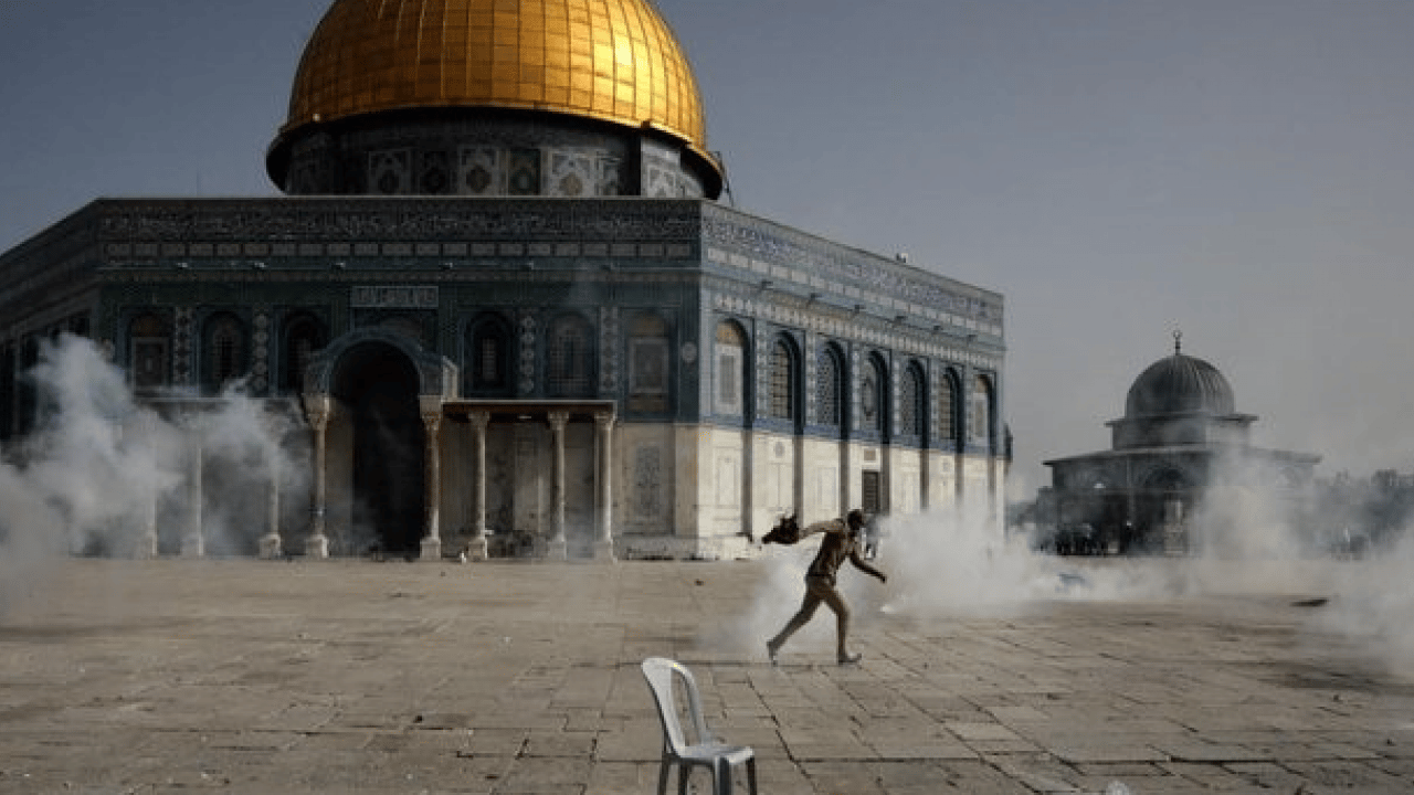 Foto - Kudüs Valiliği ve Hizma Belediyesi'nden acil çağrı: İşgalci İsrail, bölgeyi hapishaneye çevirdi