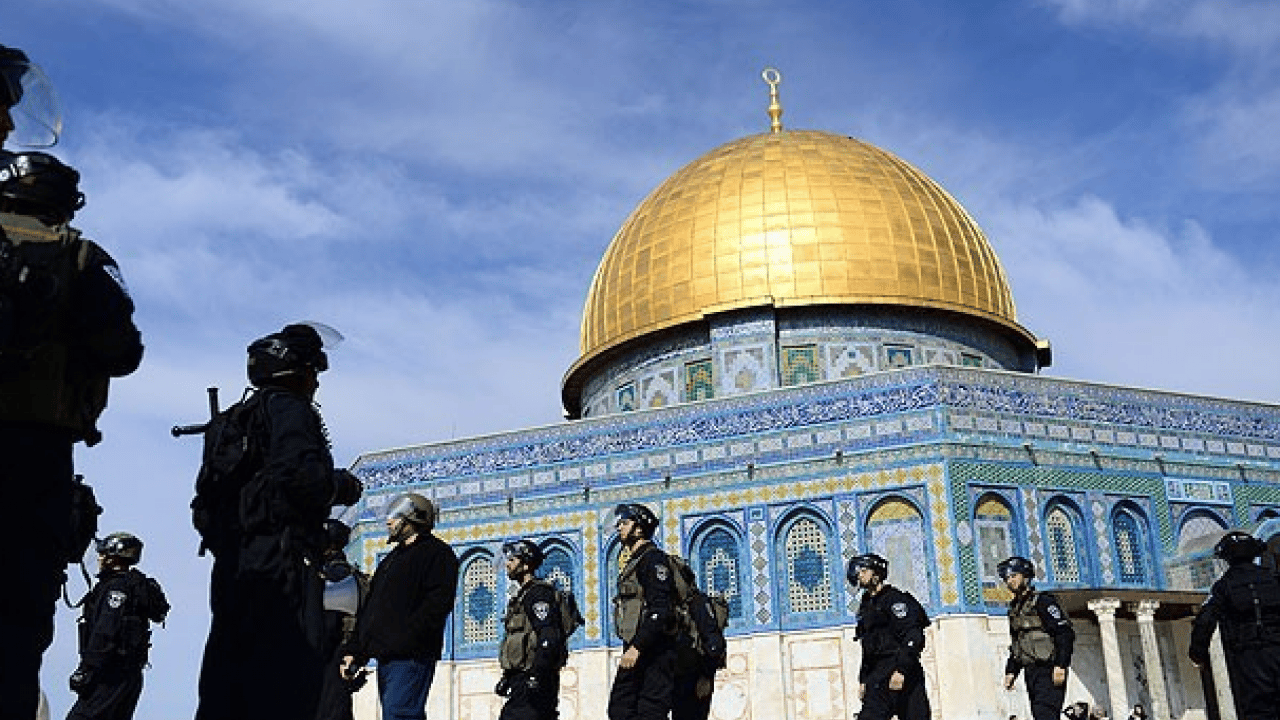 Foto - Kudüs Valiliği ve Hizma Belediyesi'nden acil çağrı: İşgalci İsrail, bölgeyi hapishaneye çevirdi